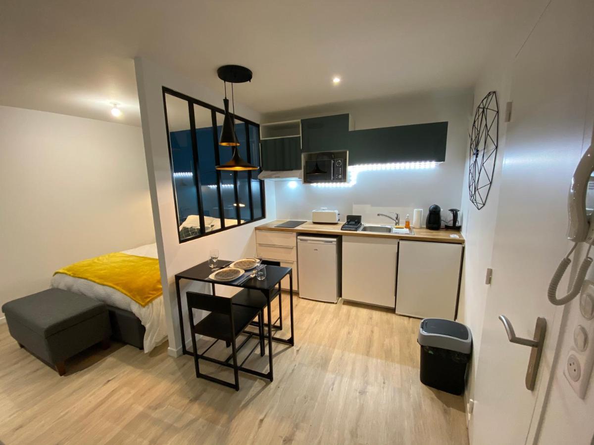 Le Standing - Au Coeur D'Agen - Self Checkin - Wifi - Netflix - Smart Tv - Luqs Fr Apartman Kültér fotó