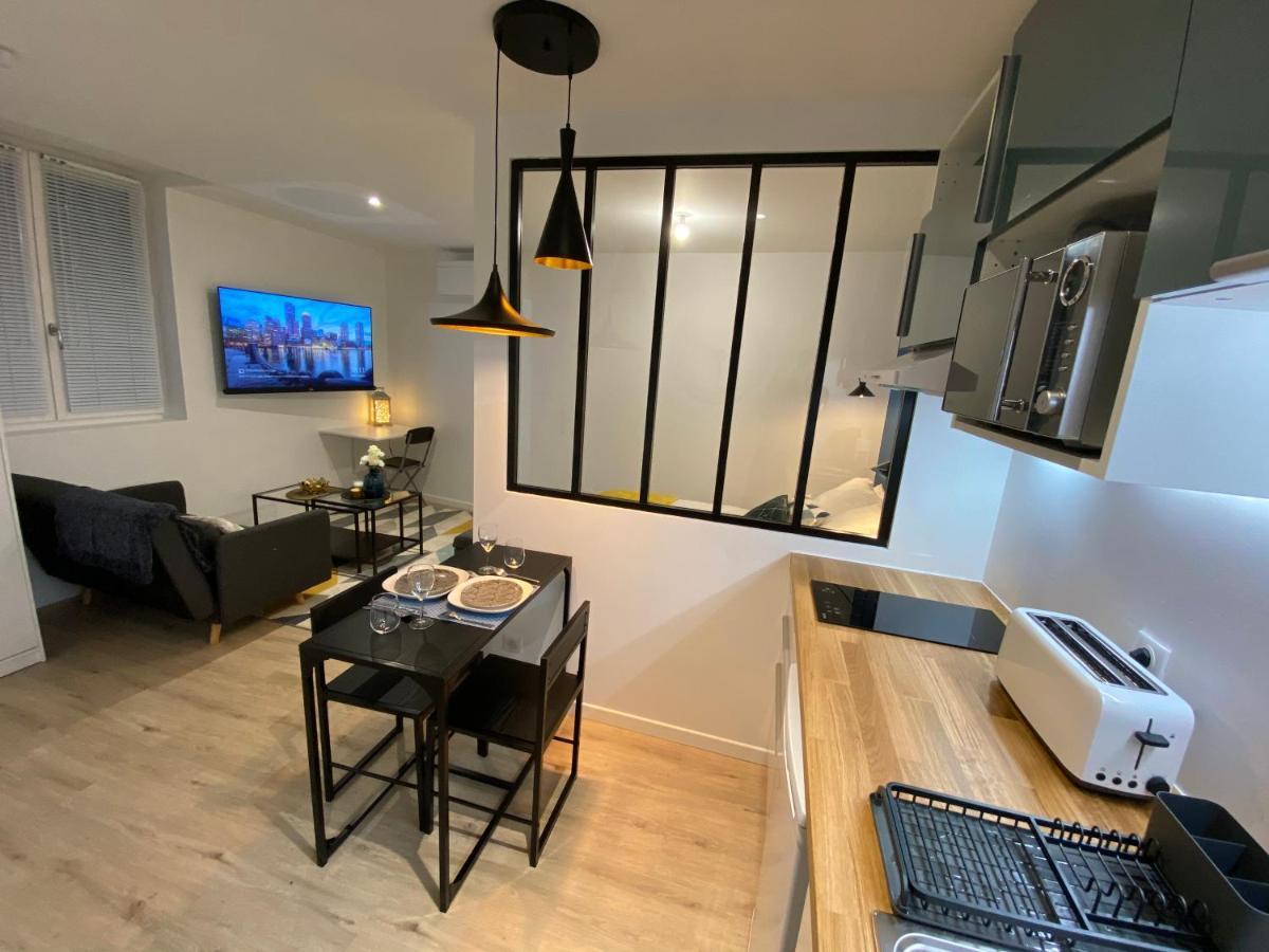 Le Standing - Au Coeur D'Agen - Self Checkin - Wifi - Netflix - Smart Tv - Luqs Fr Apartman Kültér fotó