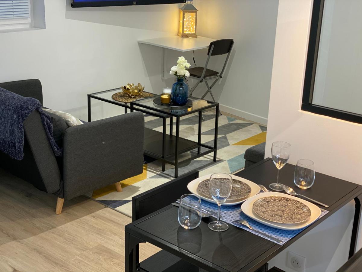 Le Standing - Au Coeur D'Agen - Self Checkin - Wifi - Netflix - Smart Tv - Luqs Fr Apartman Kültér fotó